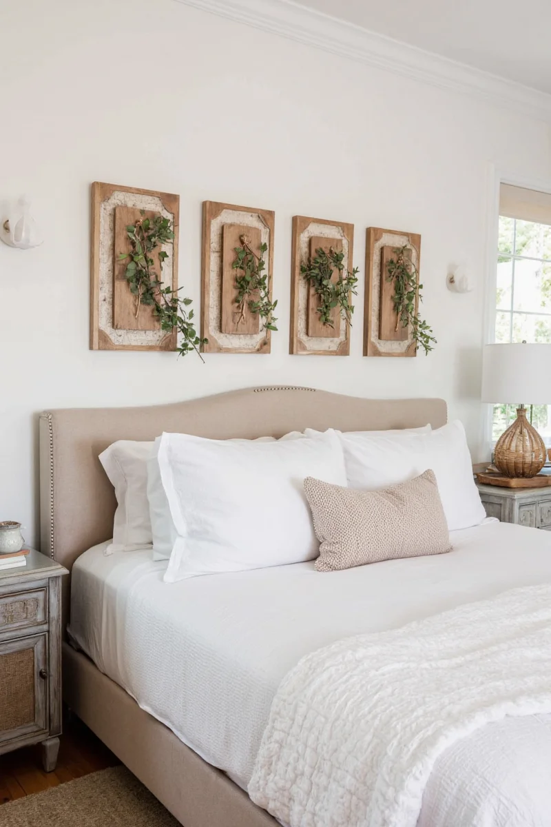 Rug in Front of Bed for Cozy Vibe