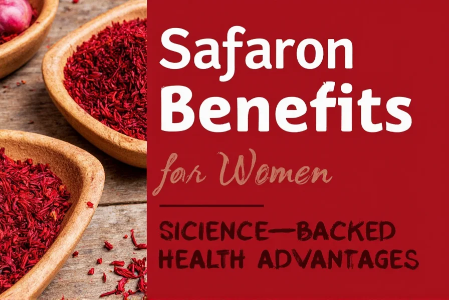 saffron benefits for female