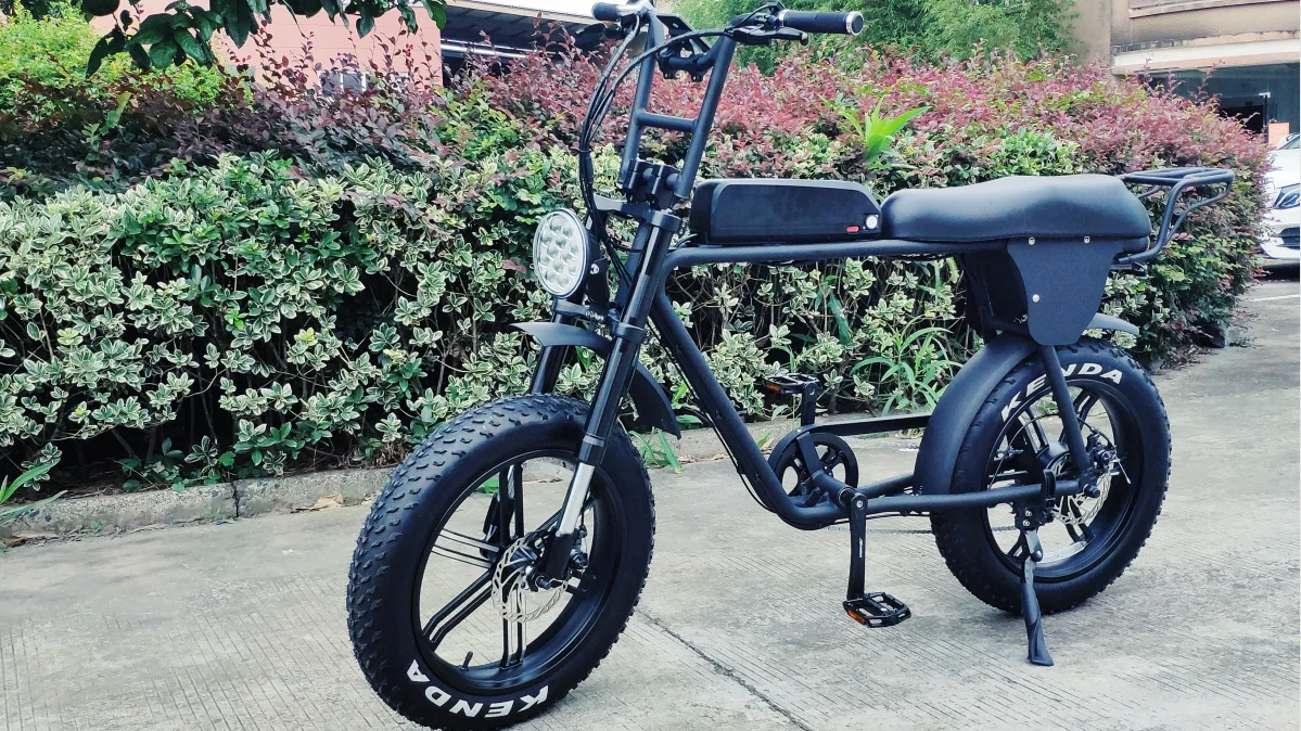 48v 72v 30ah Frame Hidden Battery 2000w 5000w 8000w Hub Motor Fat Tire