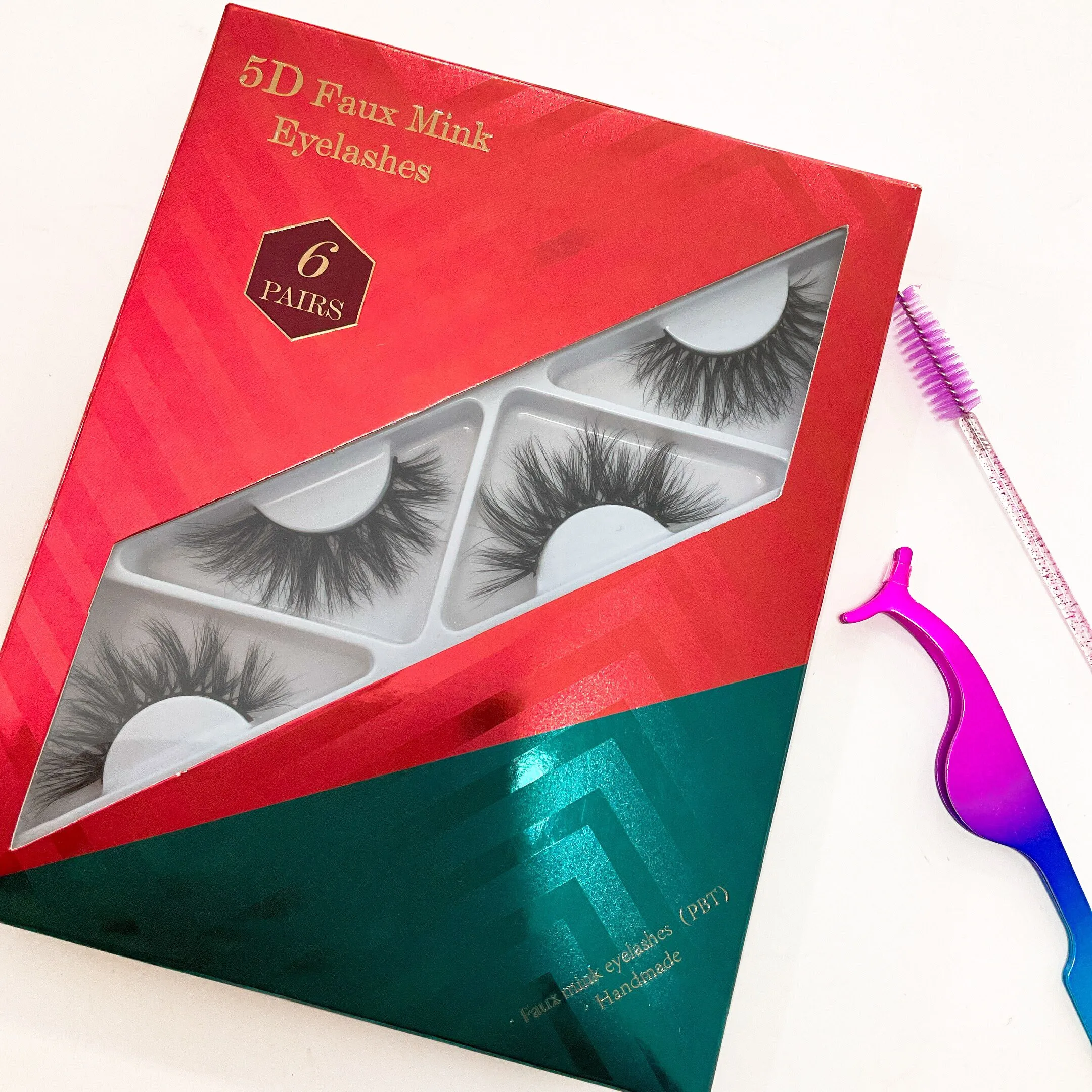 

Real mink 25mm lashes wholesale eyelashes 3d mink 100% lash vendor mink eyelash with packaging box, Black