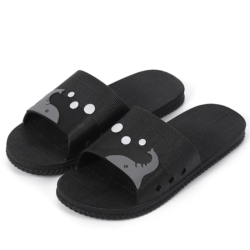 

Color Slides Plush Popular And Plain Black Slide Sandals home slipper, Blue,yellow,white,red,orange