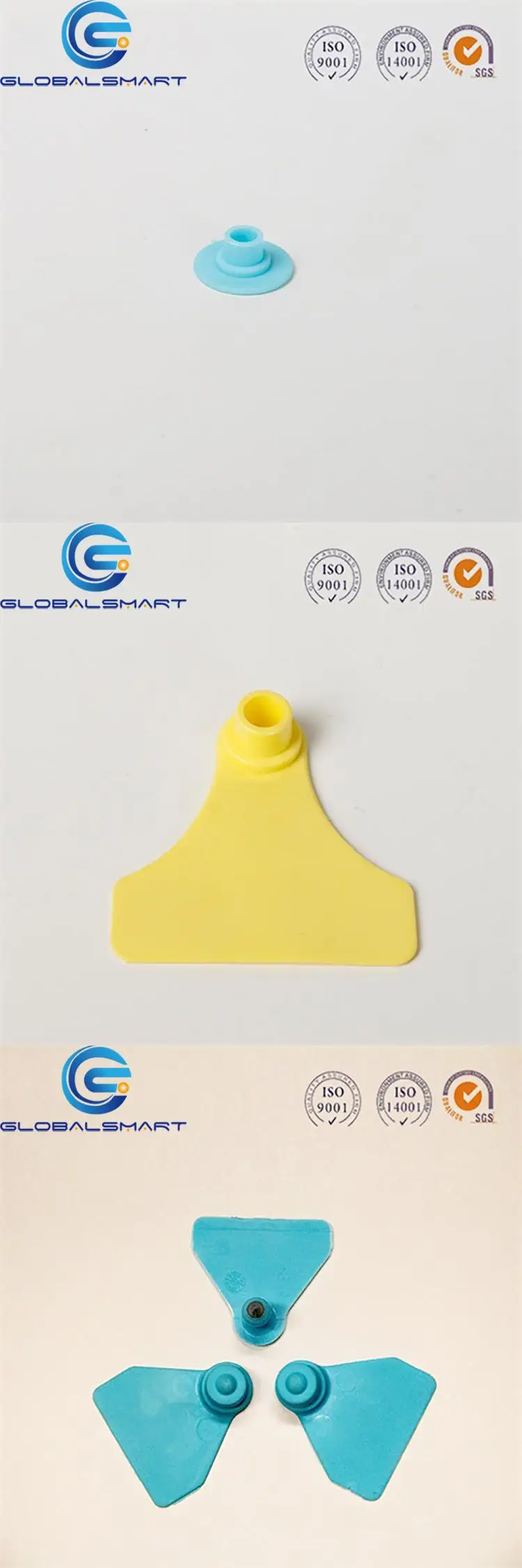 plastic ear tags for rabbit
