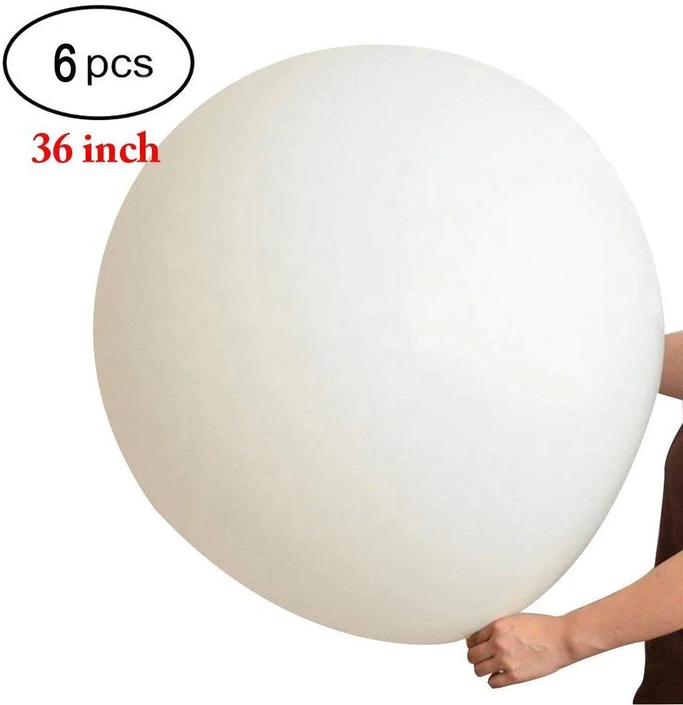 

36 inch Giant Helium Latex Balloon with Customized Printing for Advertising balloons, Multicolor