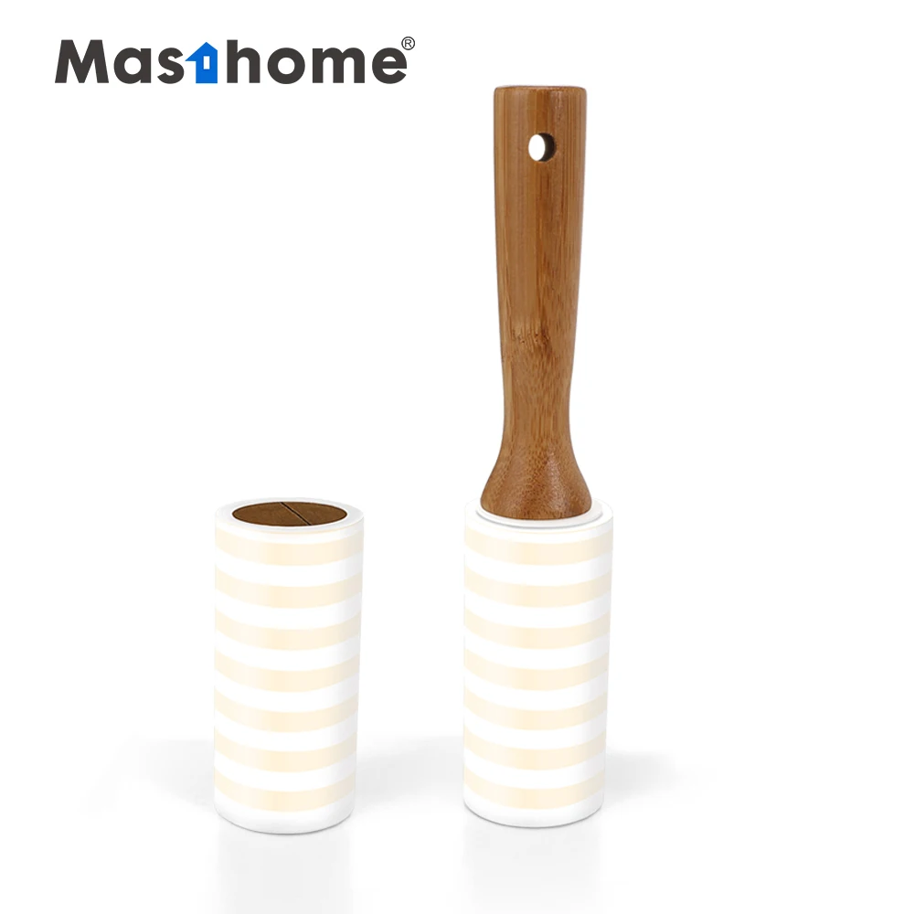 

Masthome professional household cleaning lint Bamboo roller set