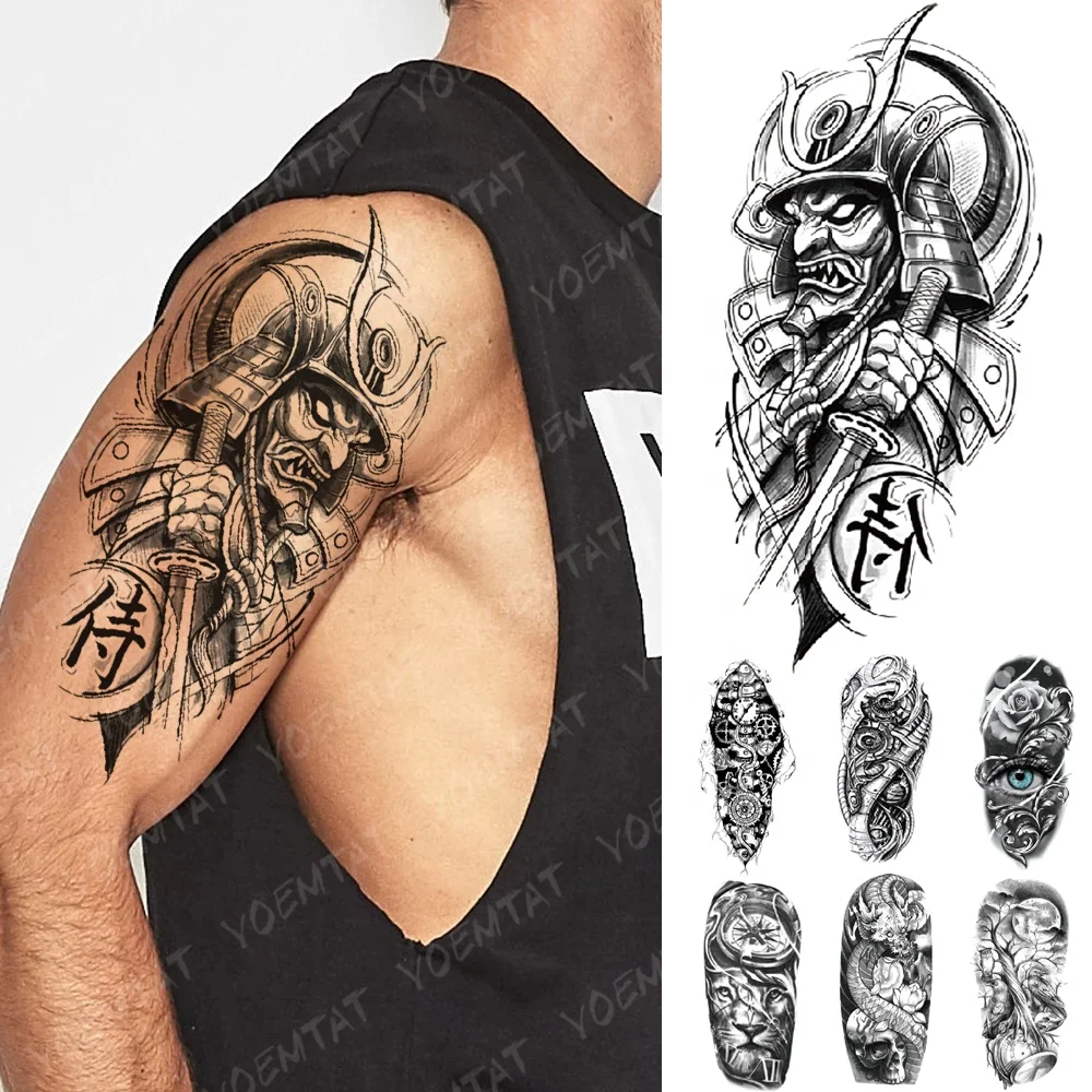 

OEM Non-Toxic Body Art Arm Waterproof Temporary Tattoo Sticker Men, Cmyk