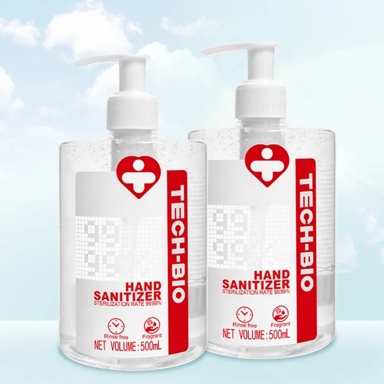 

Factory price Hand sanitizing gel 75% alcohol for disinfect, Transparent liquid