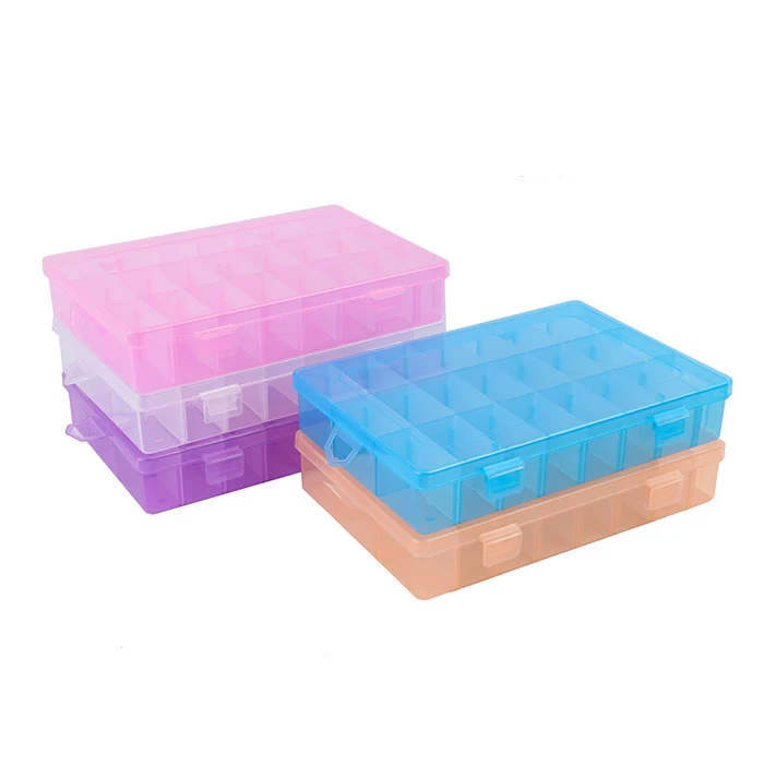 

Manufacturer Professional Detachable Organizer Compartments Bins Plastic Storage Box