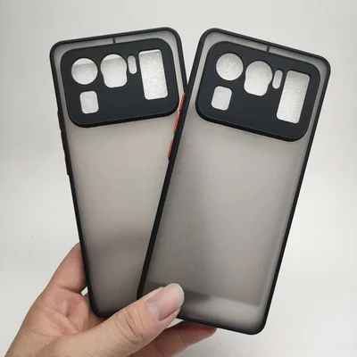 

For Xiaomi Mi 11 Ultra Camera Protector Phone Case For Xiaomi Mi 10 9 8/Note 10 Lite Phone Case Cover For Xiaomi Poco X3 M3, 9 colors