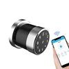 Newest arrival smart functional door knob lock with bluetooth mobile APP