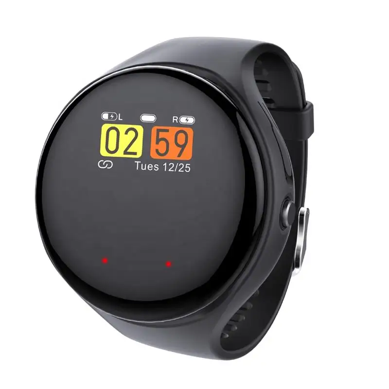 

top sellers 2021 for amazon W1 smart watch 2in1 smartwatch wholesale tws watch 2 in 1 wireless earphone wrist watch