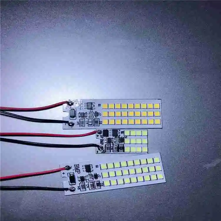 Wholesale NEW Material high brightness  panel wireless table led reading lamp