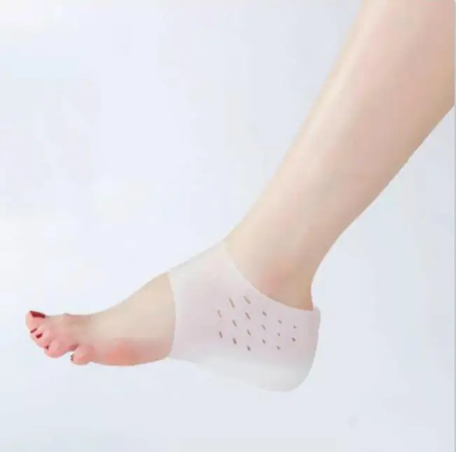 

Silicone Gel Sole Height Increase Insole Invisible Arch Support Height Increase Socks Women Silicone Insoles Heel Pads New