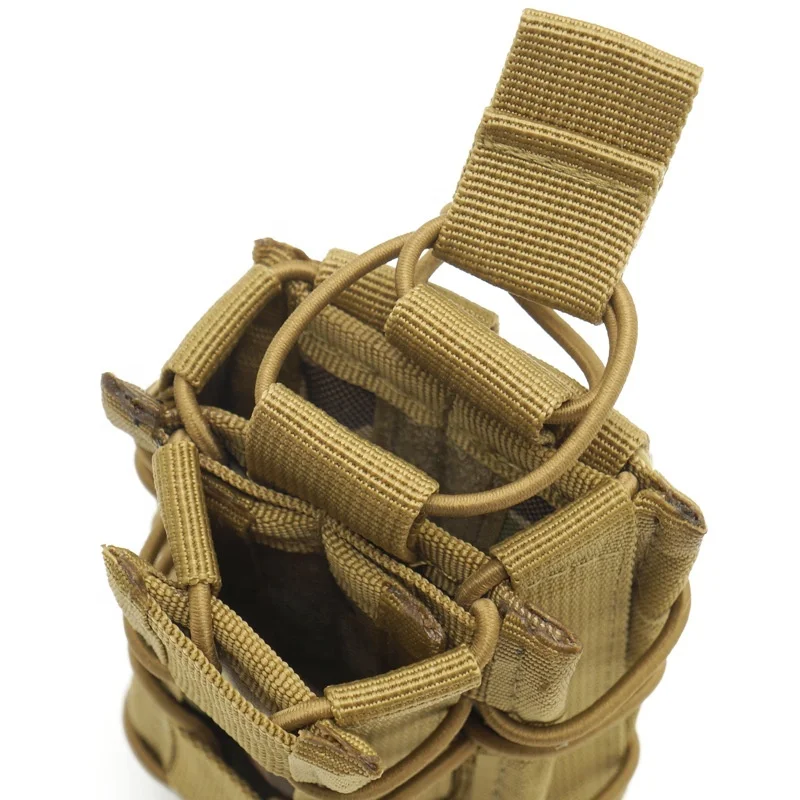 

Compact Water-resistant Multi-purpose Tactical Utility Gadget Gear Hanging Waist Bag YDB-020, Black, khaki, army green, camouflage