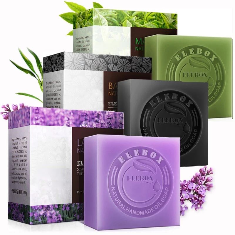 

ELEBOX Natural Handmade Essential Oil Soap Body soap