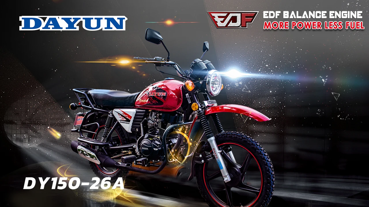 High Performance 150cc off-Road Motorcycle with Drum Brake