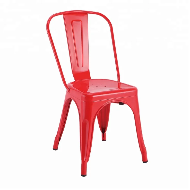  Dinning Metal Chairs