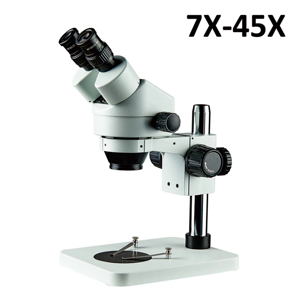 Factory Supply 7x - 45x Zoom Trinocular Stereo Microscope For Diagram  School Pcb Mobile Phone Repair Lcd Ccd Camera - Buy Microscope,Trinocular  Microscope,Trinocular Stereo Microscope Product on