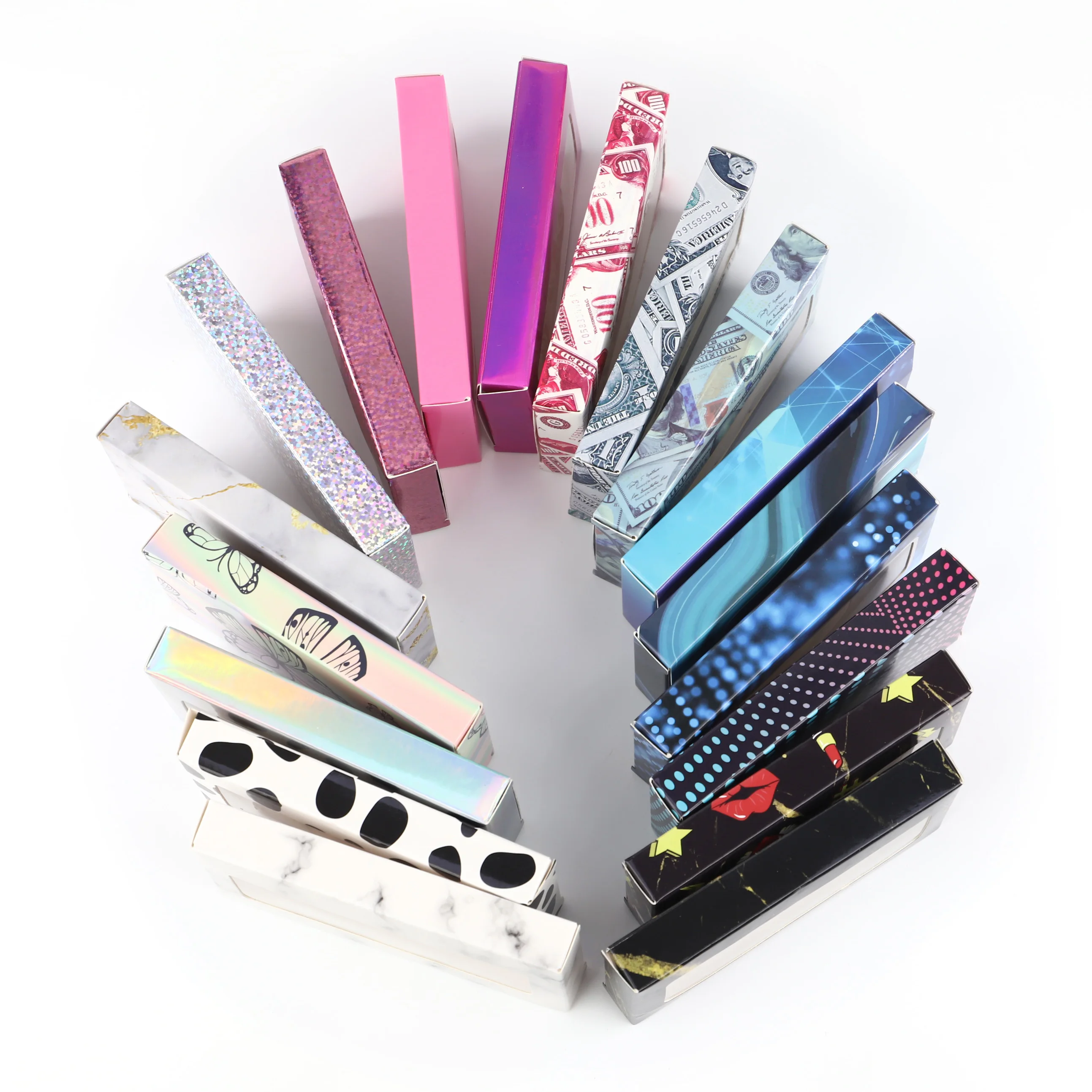 

XC07 Harmless Colorful 3d Mink Lashes