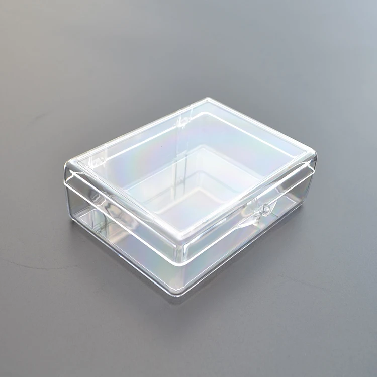 Wholesales China Supplier Custom Clear And Hard Plastic Box Buy Clear