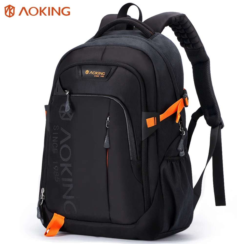 

19 inch large polyester backpack rucksack rugzak zaino back bag sac a dos back pack backpack with many pocket