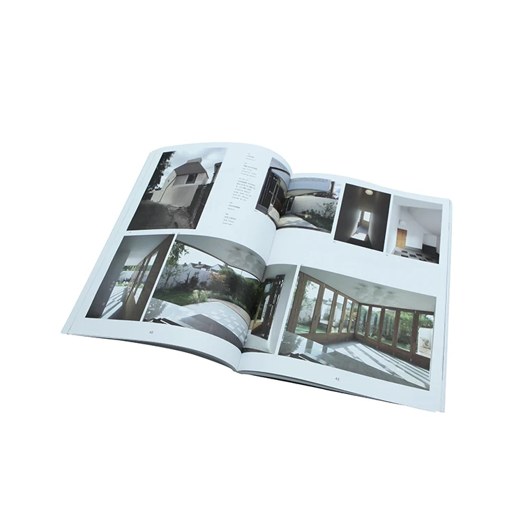 
Best Quality A4 magazine Printing with perfect binding Magazine Printing 