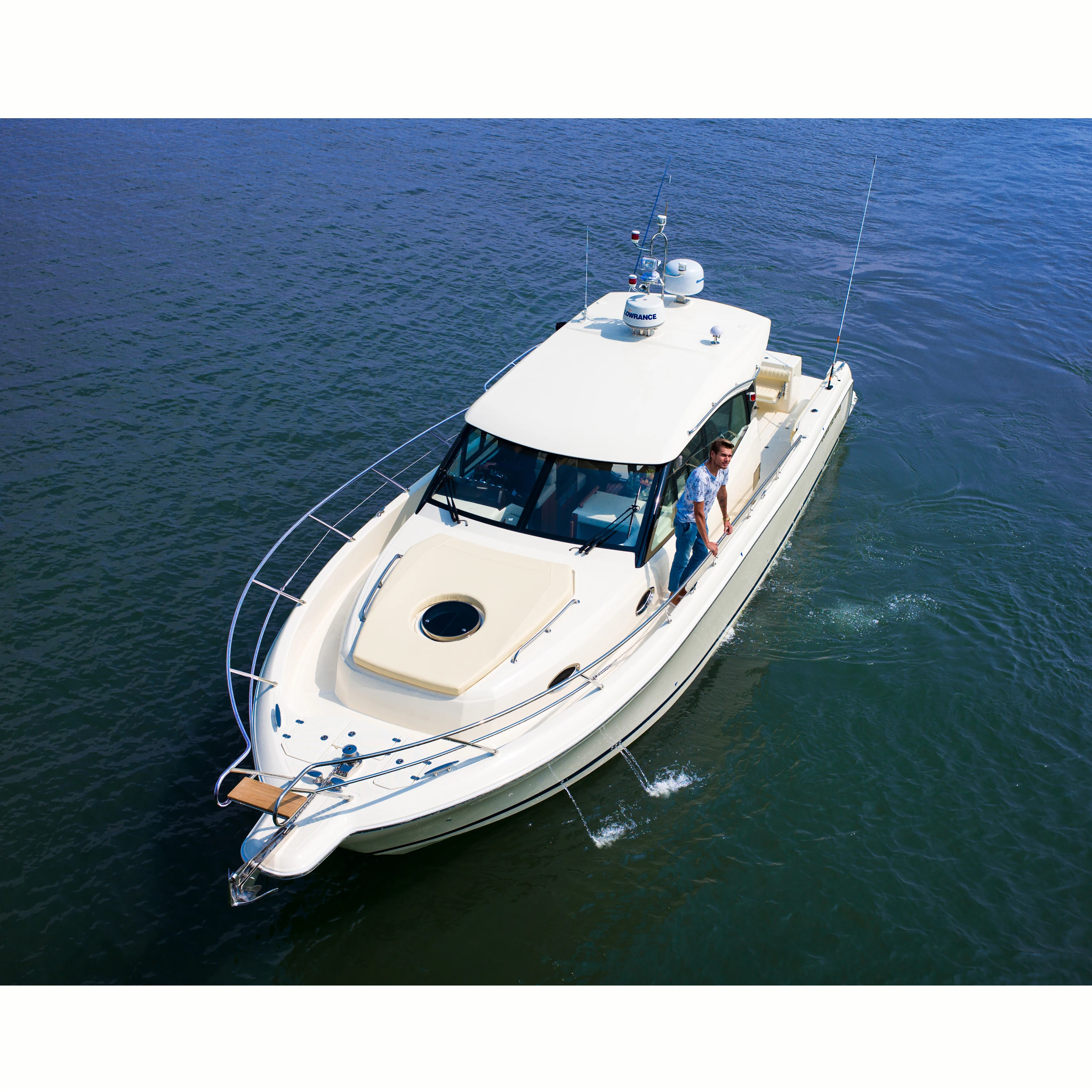 
high quality high speed motor sport yacht luxury boat fishing power boat1 