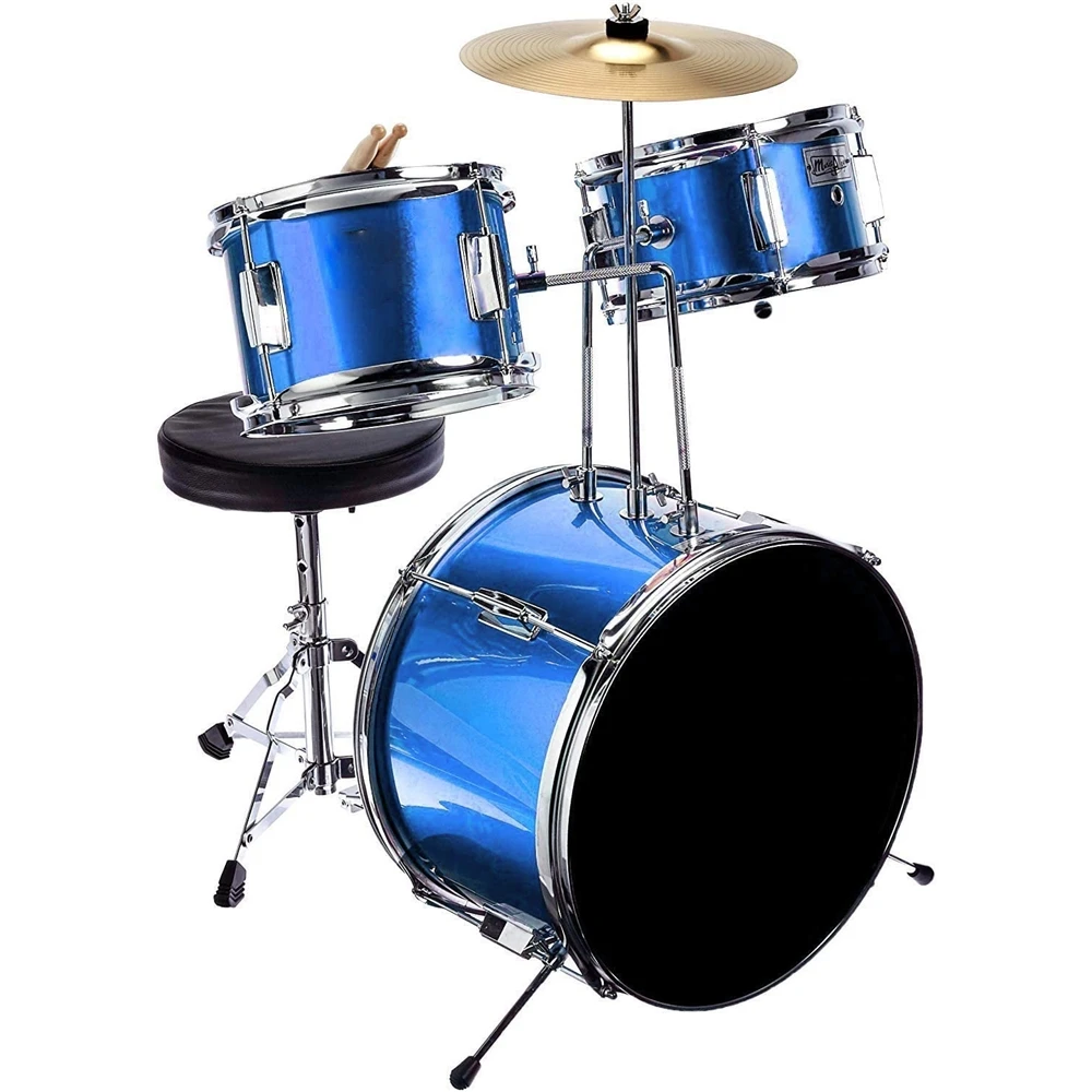 

MAGOO The factory wholesale rack sonor professional lacquer drum set, Blue, red, black, purple, dark blue