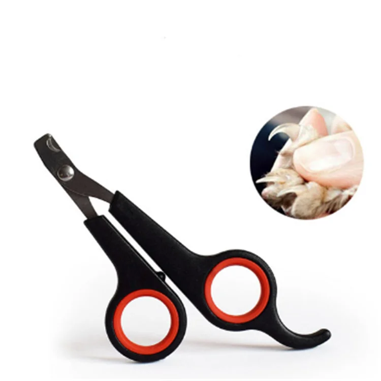

Household small dogs cats trimmer clipper grooming cat dog paw nail scissor pet nail scissor