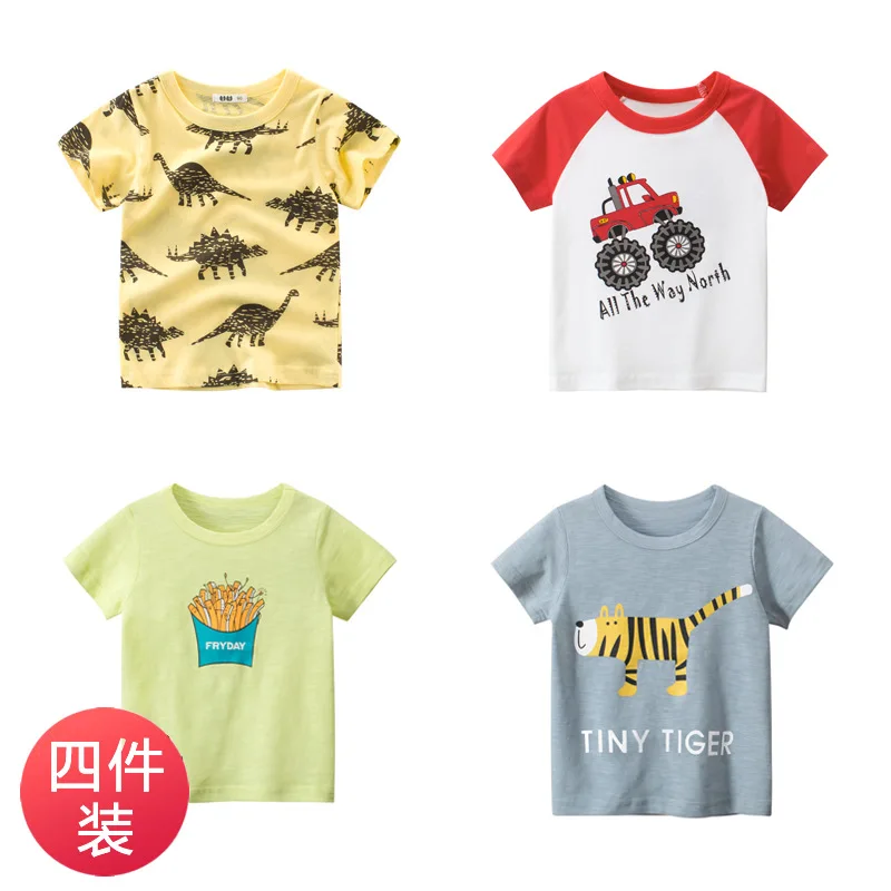 

Children's summer children's short-sleeved T-shirt