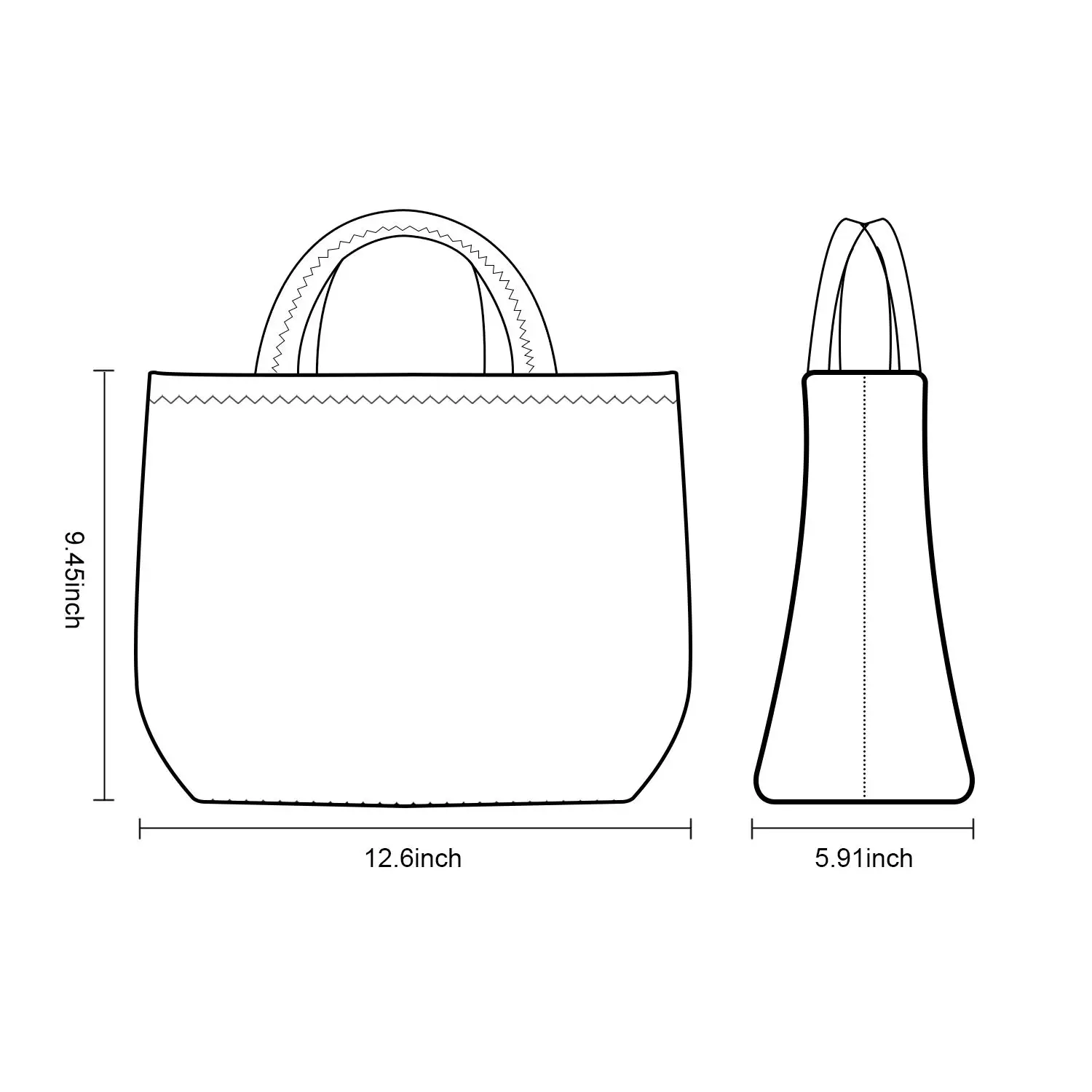 到货氯丁橡胶绝热定制午餐包为妇女冷却器午餐盒为成人防水午餐手提袋