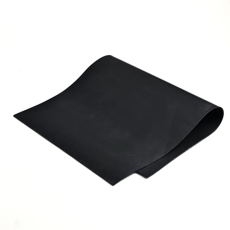 
Chemical resistance high tensile strength FKM FPM Fluorine rubber gasket sheet fluoroelastomer 0.5-10 mm thickness in stock 