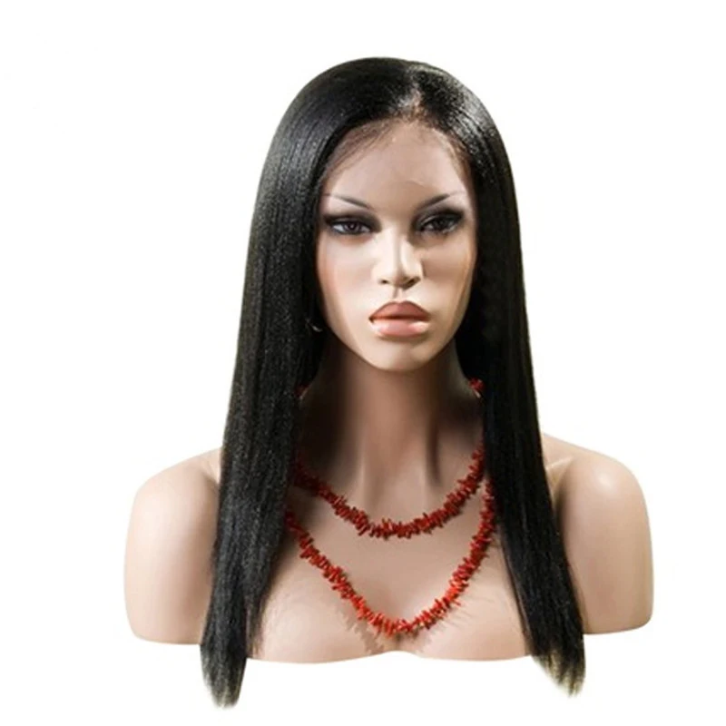 

Funtoninght 2020 hot sale transparent lace frontal wig long straight lace front wigs for black women, Pic showed