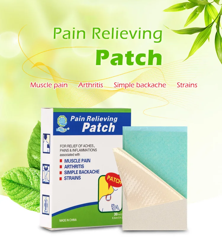 Best Selling Products Free Samples Chinese Medical Mint Pain Relief