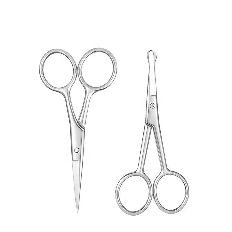 

Eliter Amazon Hot Sell In Stock Brow Scissors Manicure Scissors Stainless Steel Manicure Scissors Matt Nail Supplies