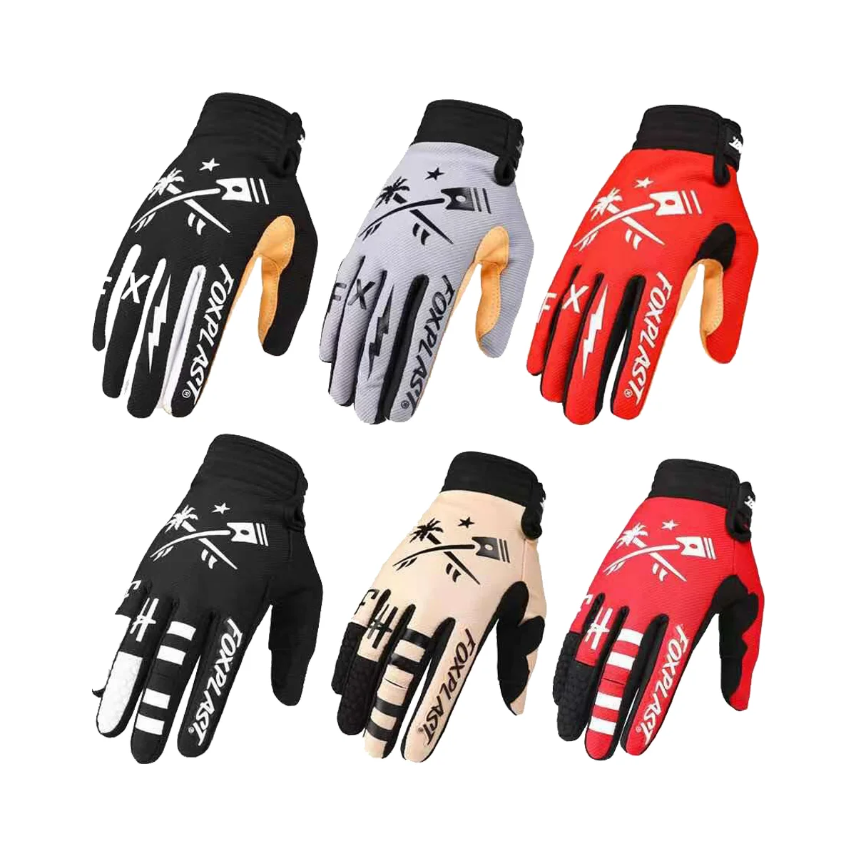

Foxplast Motocross Gloves/Women Off Road MTB Mountain Bike Racing glove/bicycle BMX ANT MX Gloves Motorcycle Cycling Gloves