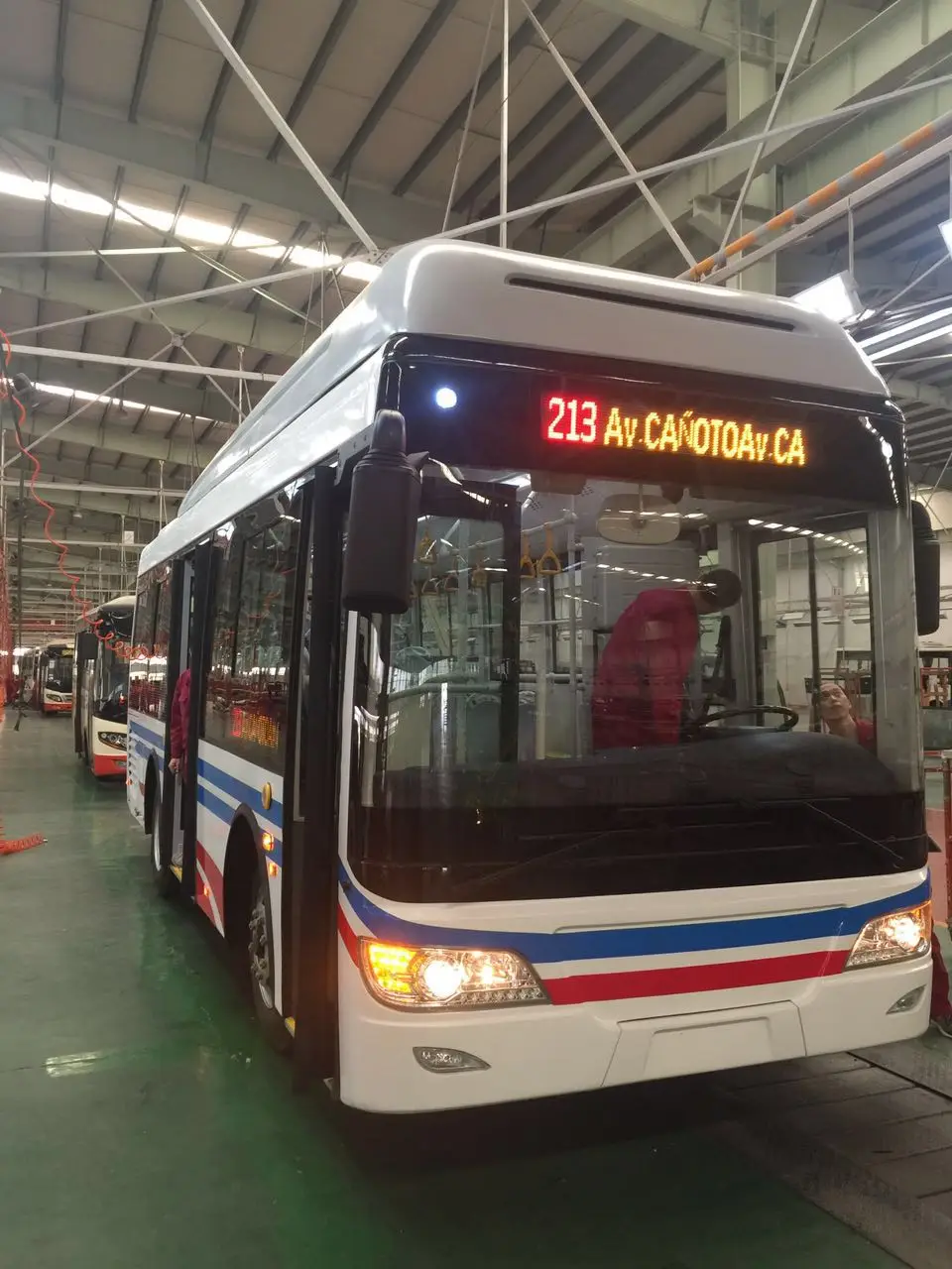 
SYP SH6150NG 10 meter 45 seat diesel CNG city bus 