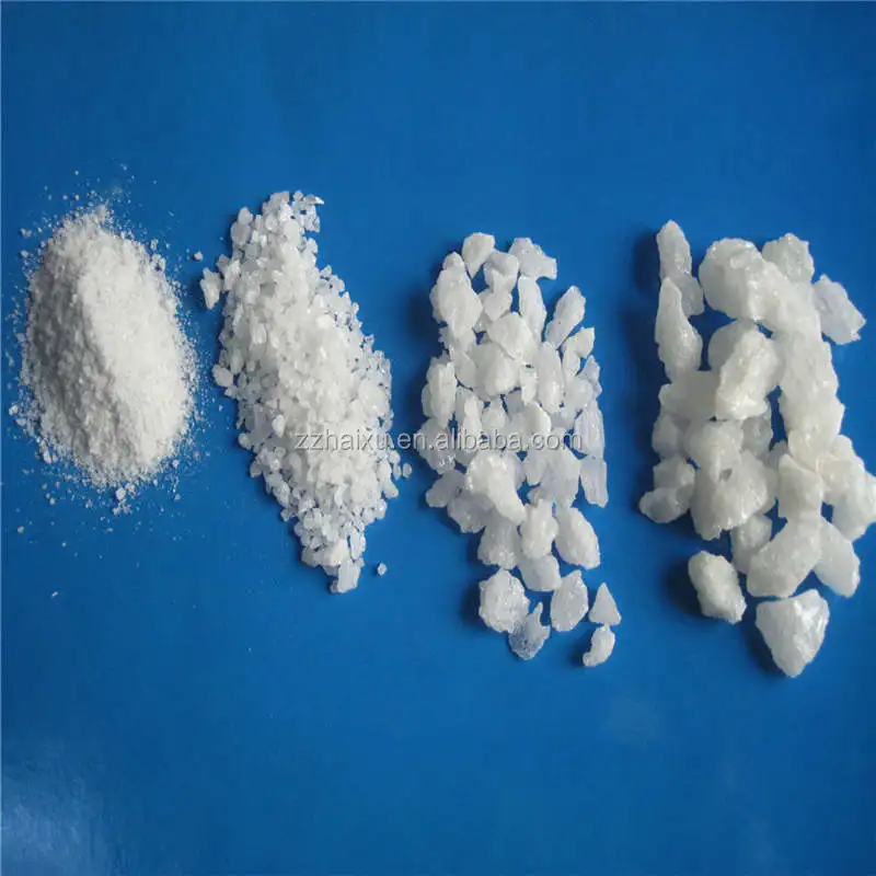 White Fused Alumina section sand 0-1/1-3/3-5/5-8/8-12mm