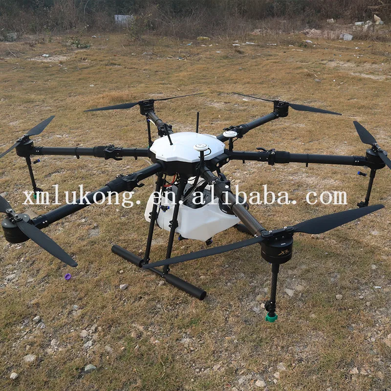

EFT E616P E616S 16KG Agricultural Spraying Drone 16L and JIYI K++ Flight Control Hobbywing X8 Motor Custom Drone