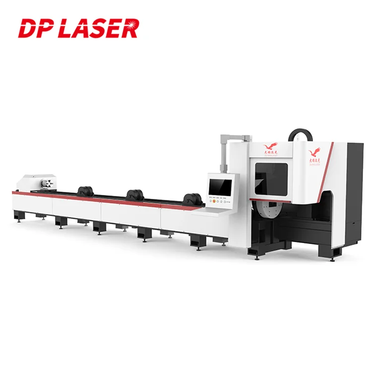 

6040 1000W-6000W Dairuike 400mm Auto Parts Automatic Metal Laser Cut Machine