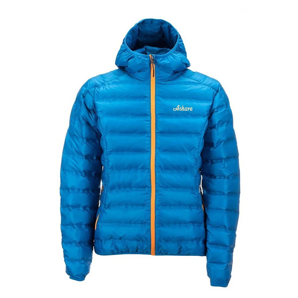 

High perfomance winter mountain down jacket padded duck down jacket