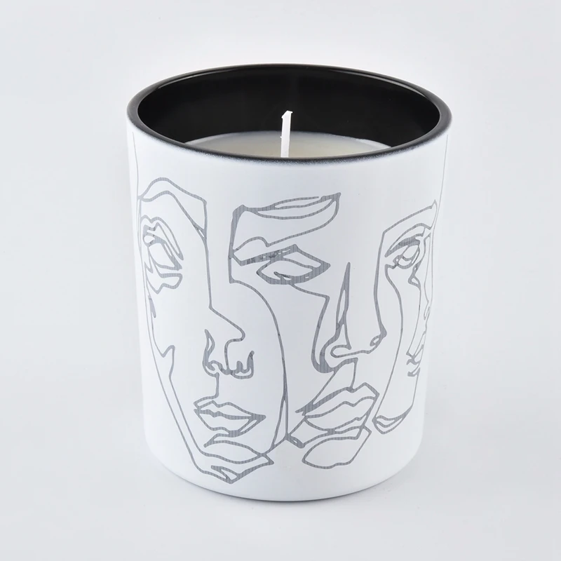 custom candle glass jars