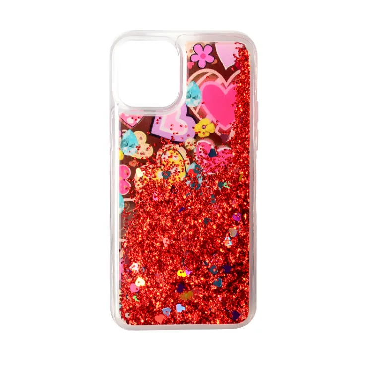 

Luxury Beautiful Glitter Liquid Phone Case for iPhone 11 pro
