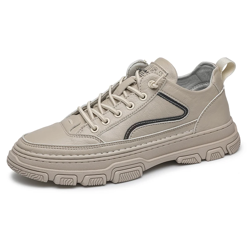 

Fashion Wholesale Trend Comfortable men office shoes genuine leather Sports shoes men