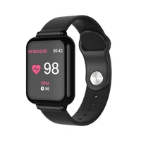 

B57 Smart watches Waterproof Sports for Smart phone Smartwatch Heart Rate Monitor Blood Pressure Functions For Women men kid