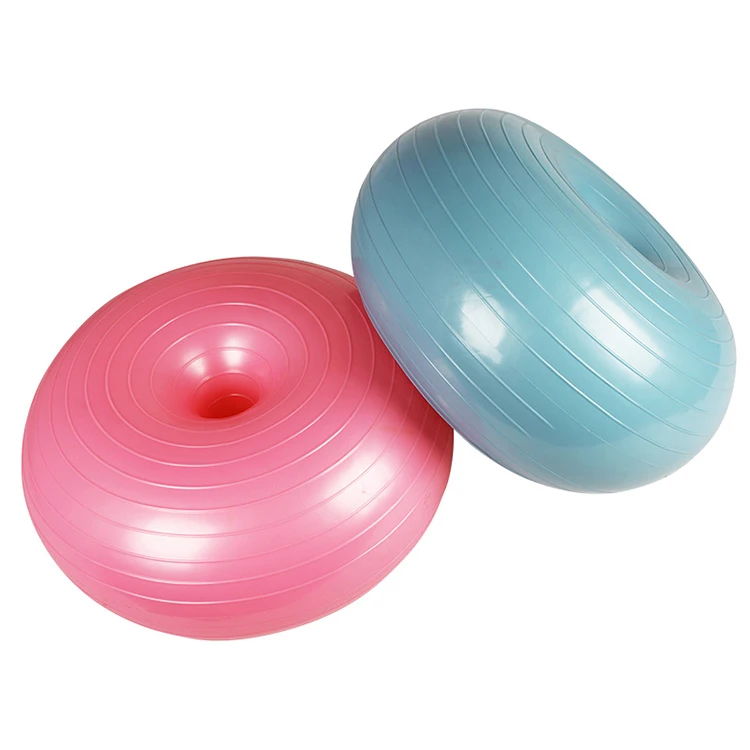 

Ready To Ship Explosion-proof Thickened PVC Yoga Gym Half Balance Ball, Stock color or customized