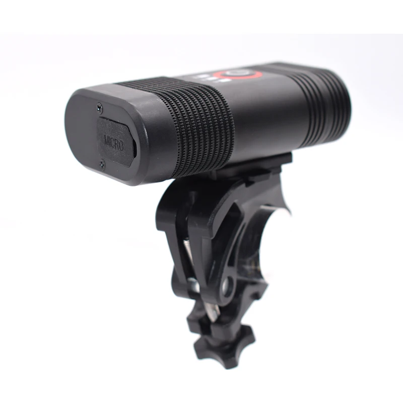 

Waterproof Super Brightness USB Rechargeable Road Bicycle Bike Front Lights For Cycling, Black