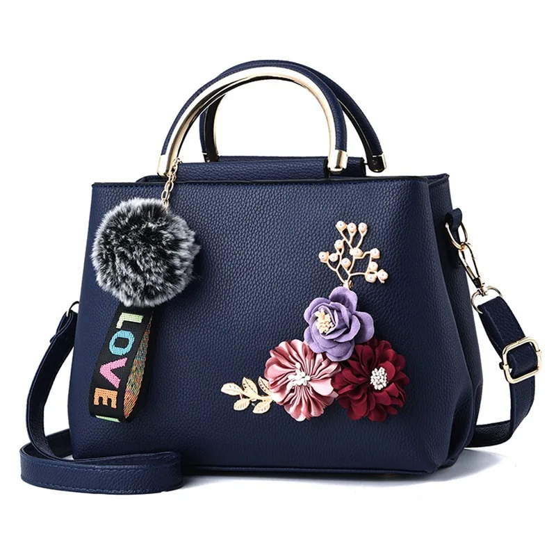 

Qetesh Fashion Pu Leather Shoulder Bag Women Hand Bags Handbag Purses And Handbags, Customizable