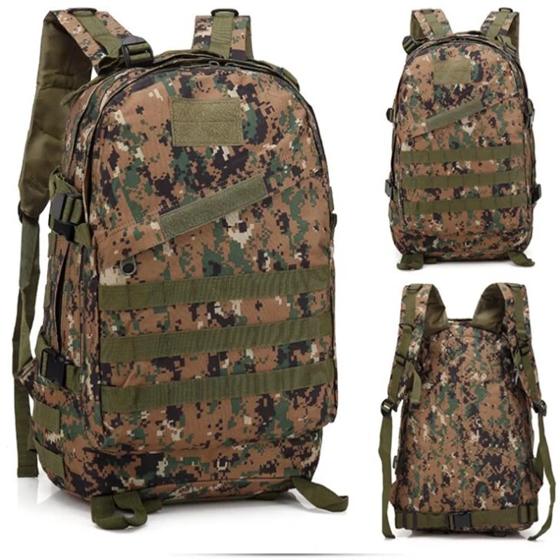 

Hot Selling Bulk Supplies Camo Backpack Military Tactical Army Hiking Hunting Bag for Outdoor Activities, Black/army green/camoflage...etc