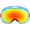 Horward Wholesale Custom Magnet Protective Mirrored Snow Skiing Party Video Ski Straps Band of Skiing Snow goggles