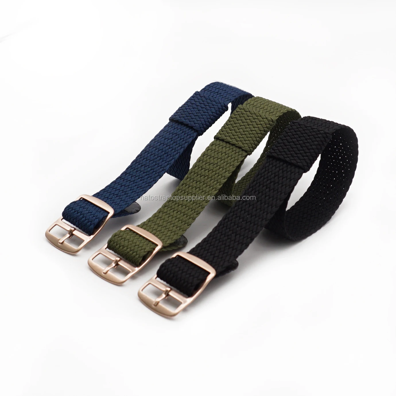 Natobelt Basic Perlon Watch Strap 